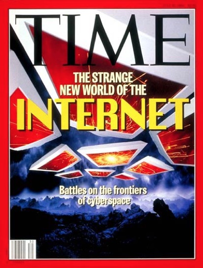  Time Magazine vom 25/07/1994 (https://time.com/vault/). 