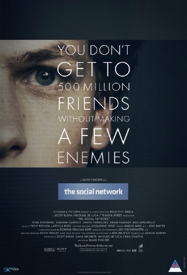  The Social Network, 2010 (https://www.imdb.com, réf. tt1285016). 