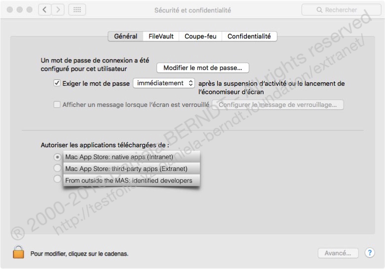  Mac OS X El Capitan Settings (Testfolio Omega v1.0/2016+). 