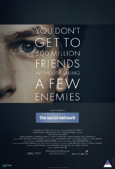  The Social Network, 2010 (https://www.imdb.com, réf. tt1285016). 